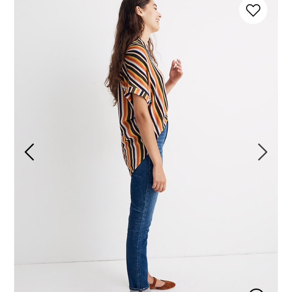 Madewell Central Drapey Shirt